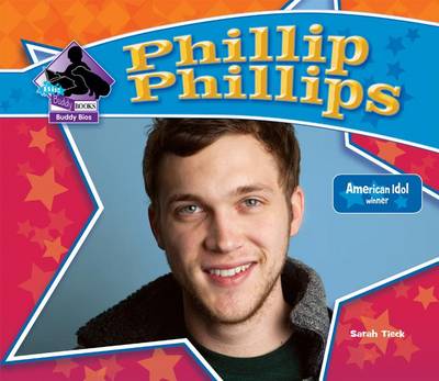 Book cover for Phillip Phillips: American Idol Winner