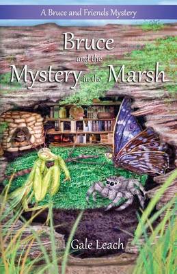Book cover for Bruce and the Mystery in the Marsh