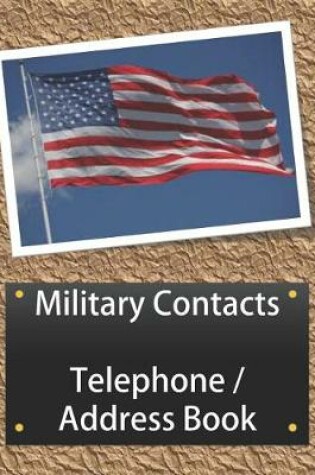 Cover of Military Contacts Telephone/ Address Book