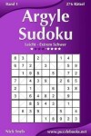 Book cover for Argyle Sudoku - Leicht bis Extrem Schwer - Band 1 - 276 Rätsel