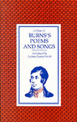 Book cover for A Choice of Poems and Songs