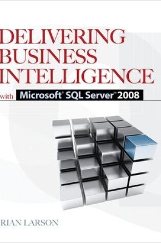 Cover of Delivering Business Intelligence with Microsoft SQL Server 2008