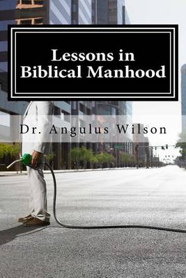 Book cover for Lessons in Biblical Manhood