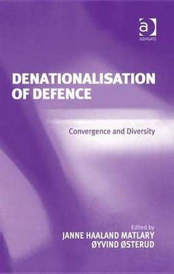 Cover of Denationalisation of Defence