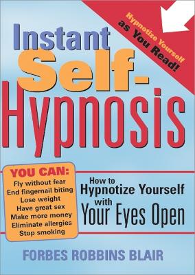 Cover of Instant Self-Hypnosis