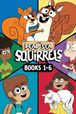 Cover of Dead Sea Squirrels 6-Pack Books 1-6