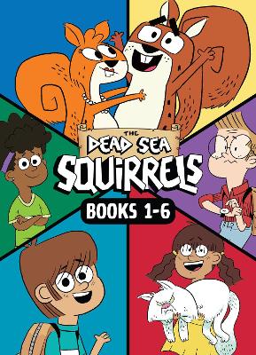 Book cover for Dead Sea Squirrels 6-Pack Books 1-6