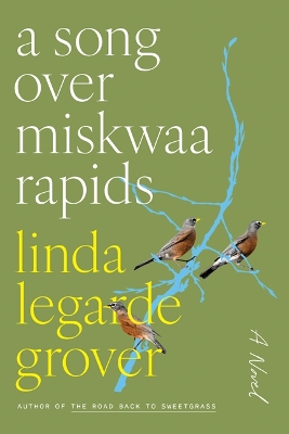 Book cover for A Song over Miskwaa Rapids