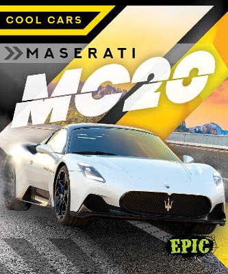 Cover of Maserati Mc20