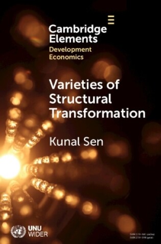 Cover of Varieties of Structural Transformation