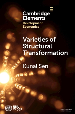 Book cover for Varieties of Structural Transformation
