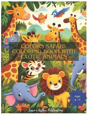 Book cover for Colors Safari