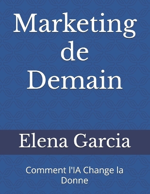 Book cover for Marketing de Demain