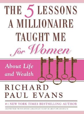 Book cover for Five Lessons a Millionaire Taught Me for Women