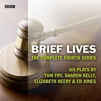 Book cover for Brief Lives: The Complete Series 4