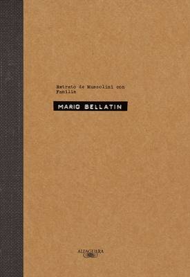 Book cover for Retrato de Mussolini Con Familia