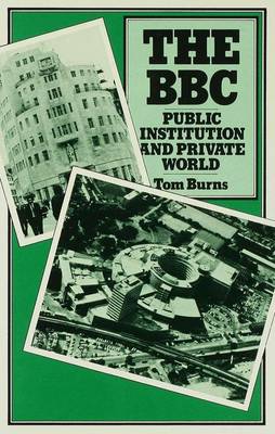 Book cover for The BBC