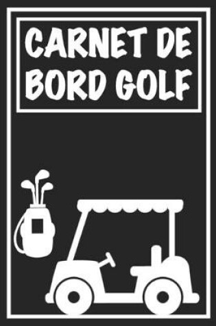 Cover of Carnet de Bord Golf