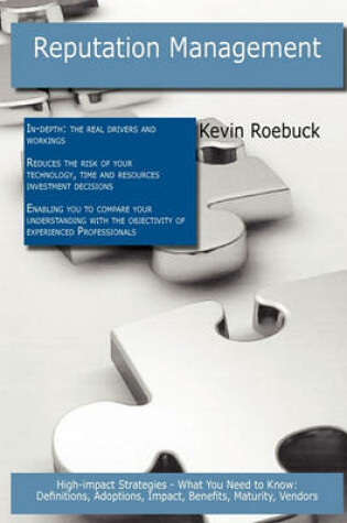 Cover of Reputation Management