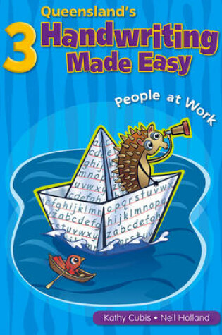 Cover of Queensland Handwriting Made Easy: Book 3