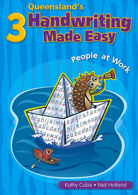 Book cover for Queensland Handwriting Made Easy: Book 3