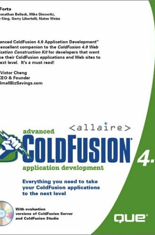 Cover of Advanced Cold Fusion 4