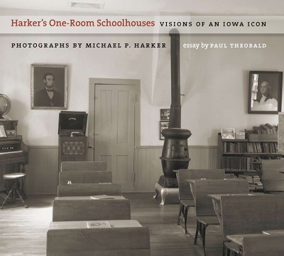 Book cover for Harker's One-room Schoolhouses