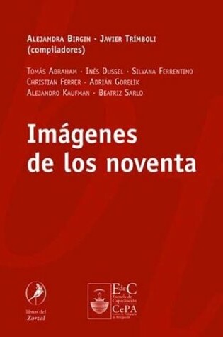 Cover of Imagenes de Los Noventa