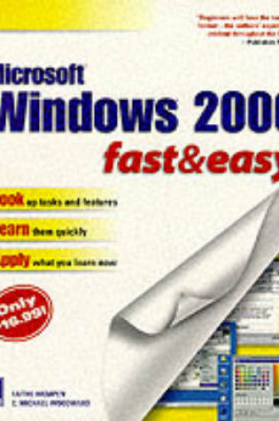 Cover of Windows NT 5 Workstation Fast and Easy