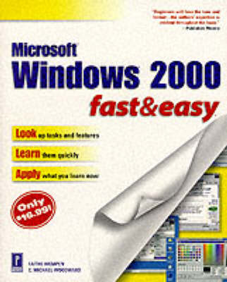 Book cover for Windows NT 5 Workstation Fast and Easy