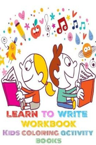 Cover of Learn To Write Workbook