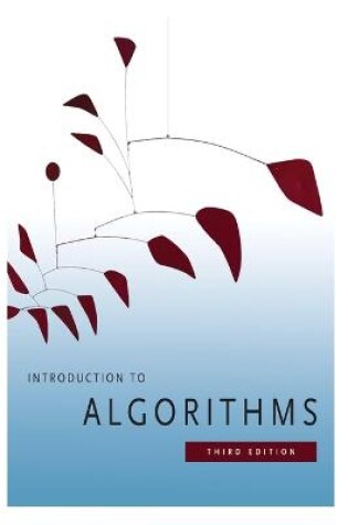 Cover of Introduction to Algorithms