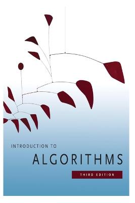 Book cover for Introduction to Algorithms