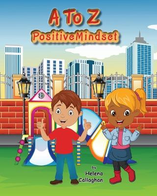 Book cover for A -Z Positive Mindset