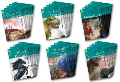 Book cover for Oxford Reading Tree TreeTops Classics: Level 16: Pack of 36