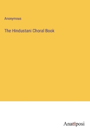 Cover of The Hindustani Choral Book