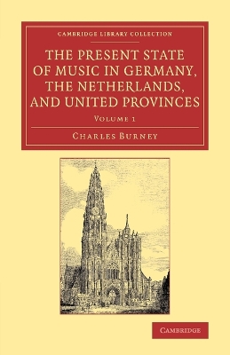Cover of The Present State of Music in Germany, the Netherlands, and United Provinces