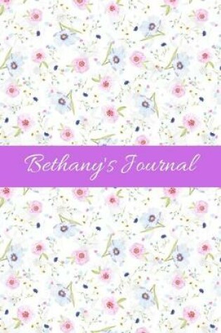 Cover of Bethany's Journal