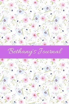Book cover for Bethany's Journal
