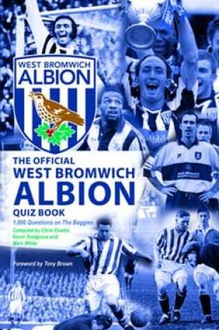 Cover of The Official West Bromwich Albion Quiz Book