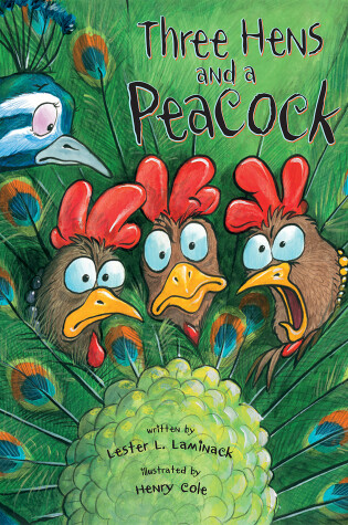 Cover of Three Hens and a Peacock