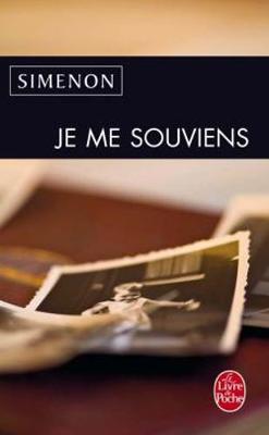 Book cover for Je Me Souviens