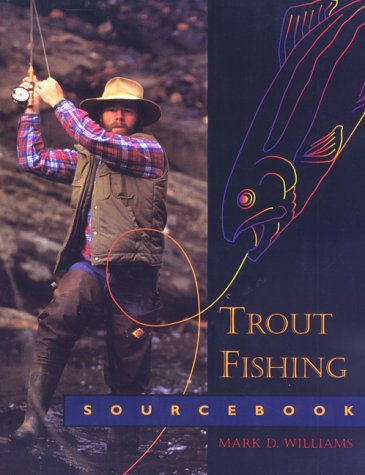 Book cover for Trout Fishing Sourcebook