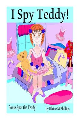 Book cover for I Spy Teddy!