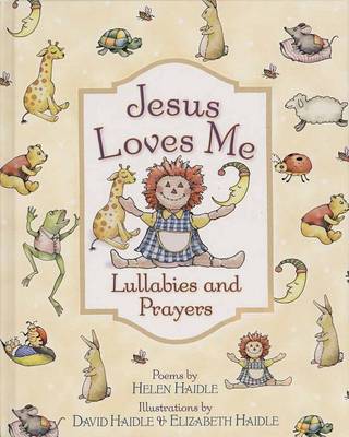 Book cover for Jesus Loves Me Lullabies and Prayers