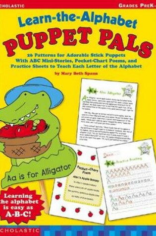 Cover of Learn-The-Alphabet Puppet Pals