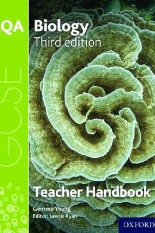 Cover of AQA GCSE Biology Teacher Handbook