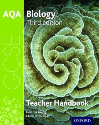 Book cover for AQA GCSE Biology Teacher Handbook