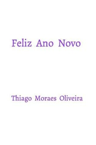 Cover of Feliz Ano Novo