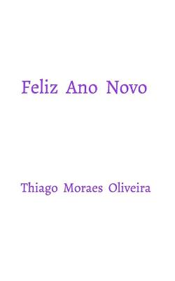 Book cover for Feliz Ano Novo